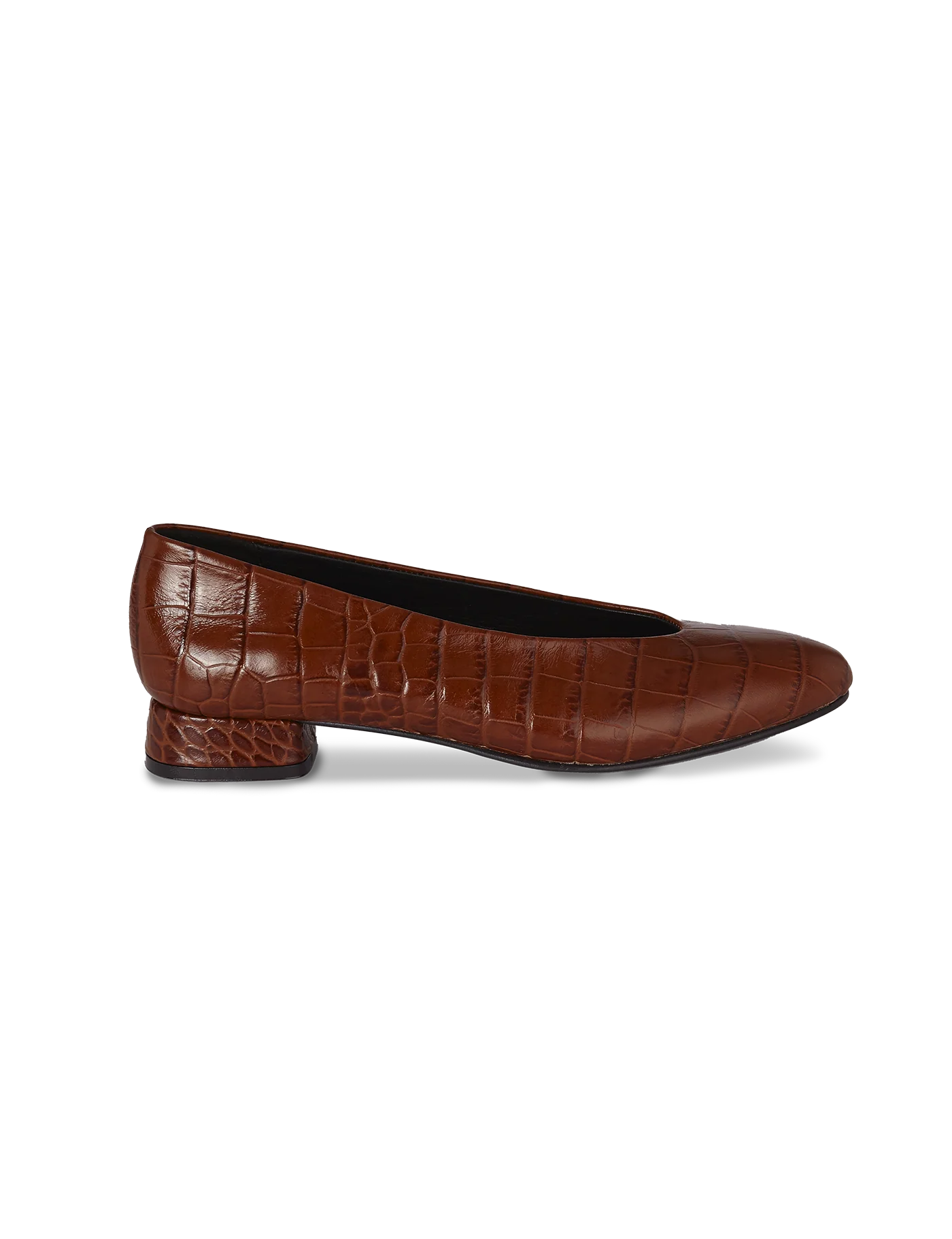 Bailarina Alice Coco Cognac