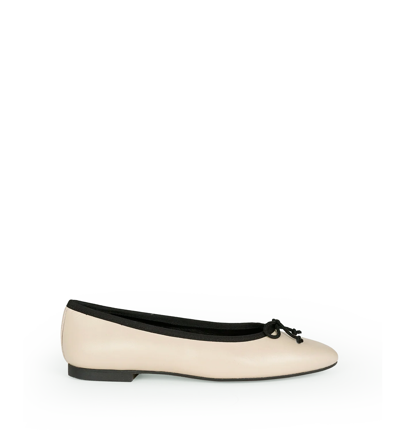Bailarina Ballet Beige & Black - Image 2