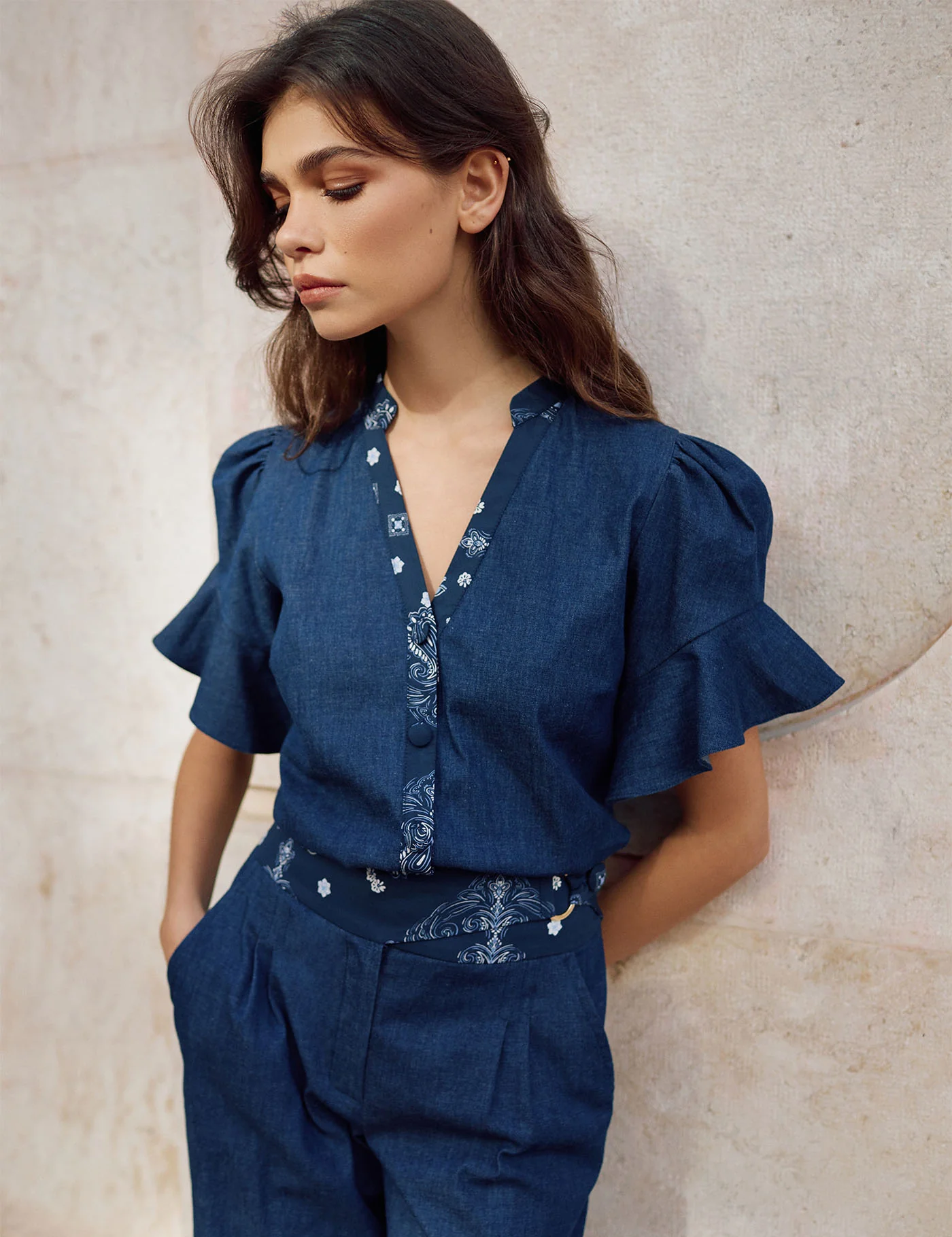 Blusa Blair Bandana