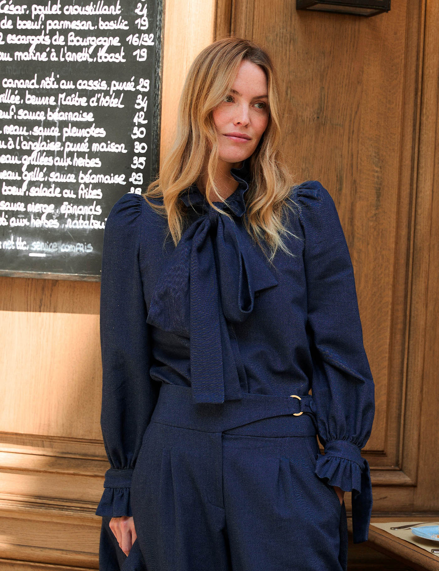 Camisa Louise Denim