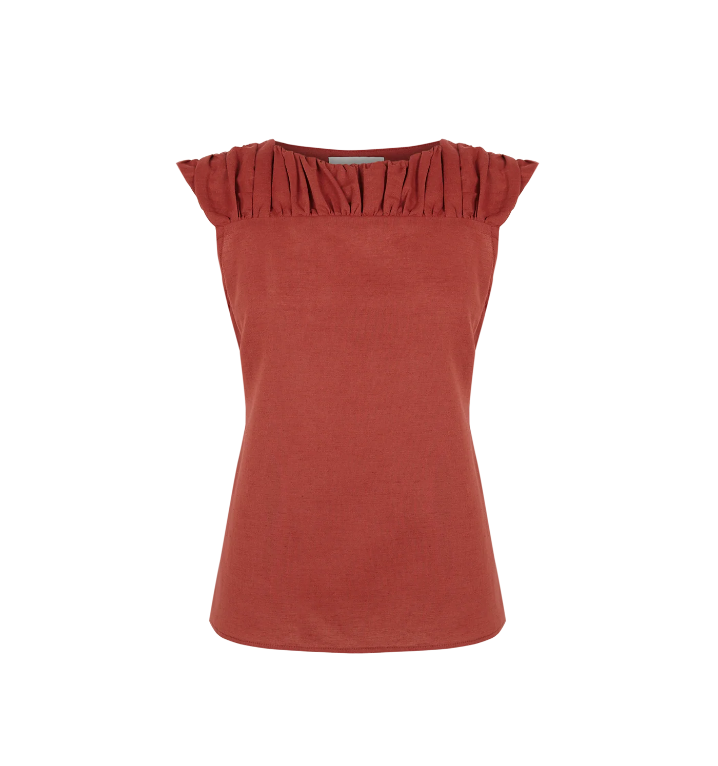 Blusa Margot Terra Cotta - Image 2