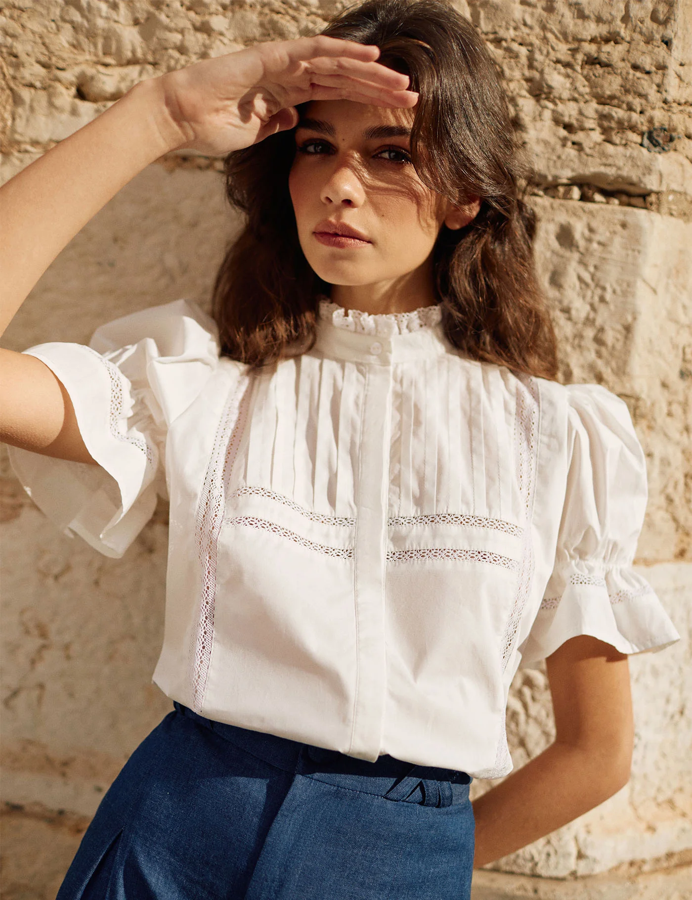 Blusa French Heritage