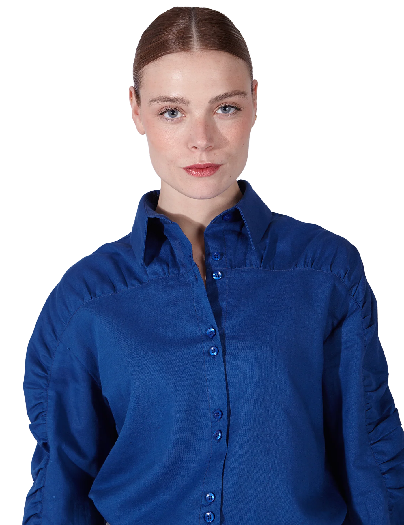 Camisa Gala Night Blue - Image 6