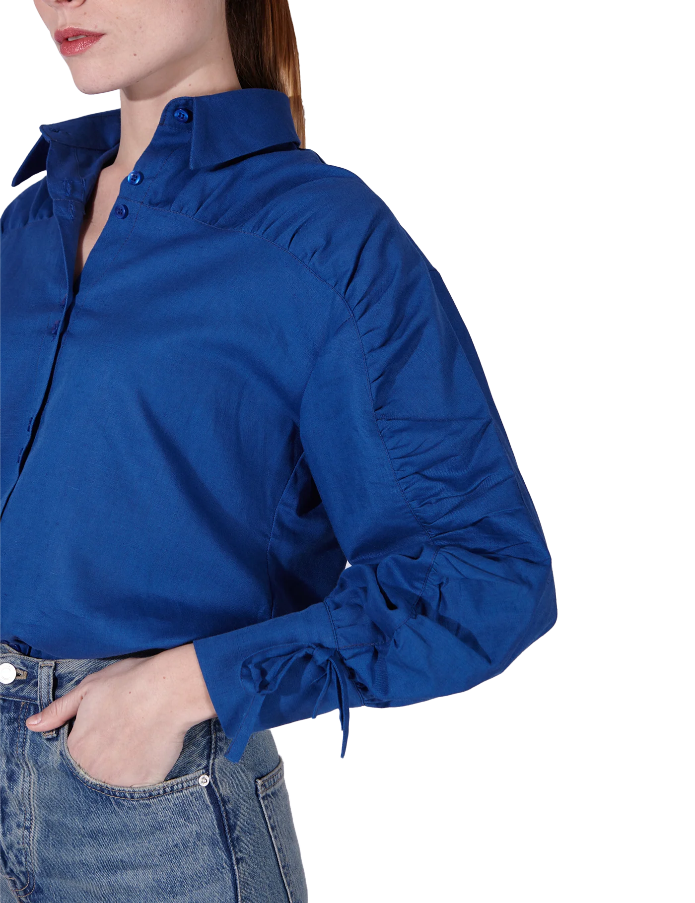 Camisa Gala Night Blue - Image 7