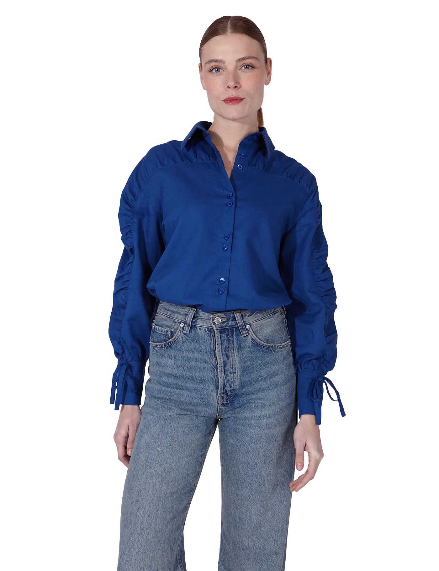 Camisa Gala Night Blue - Image 8