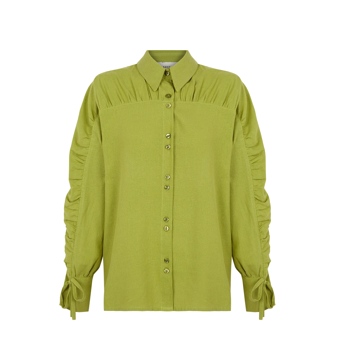 Camisa Gala Pistache - Image 2