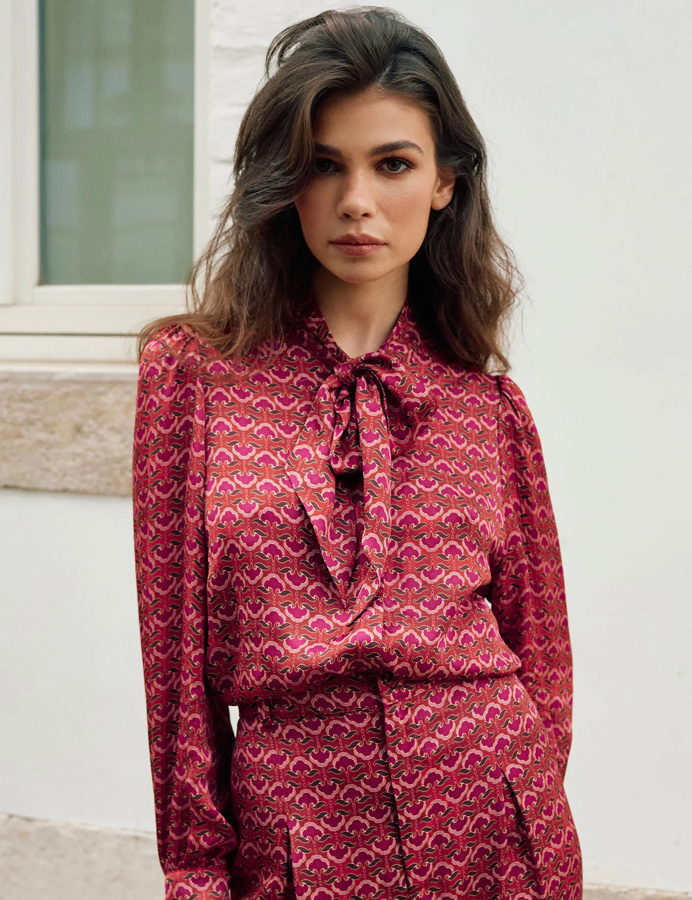 Camisa Louise Bohème