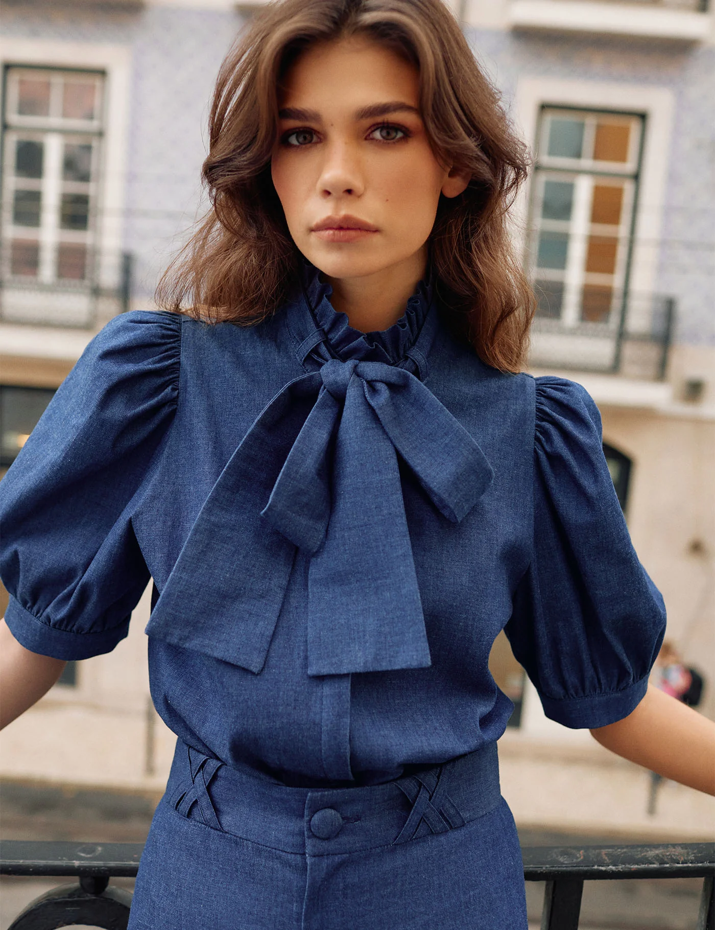 Camisa Louise Été Denim