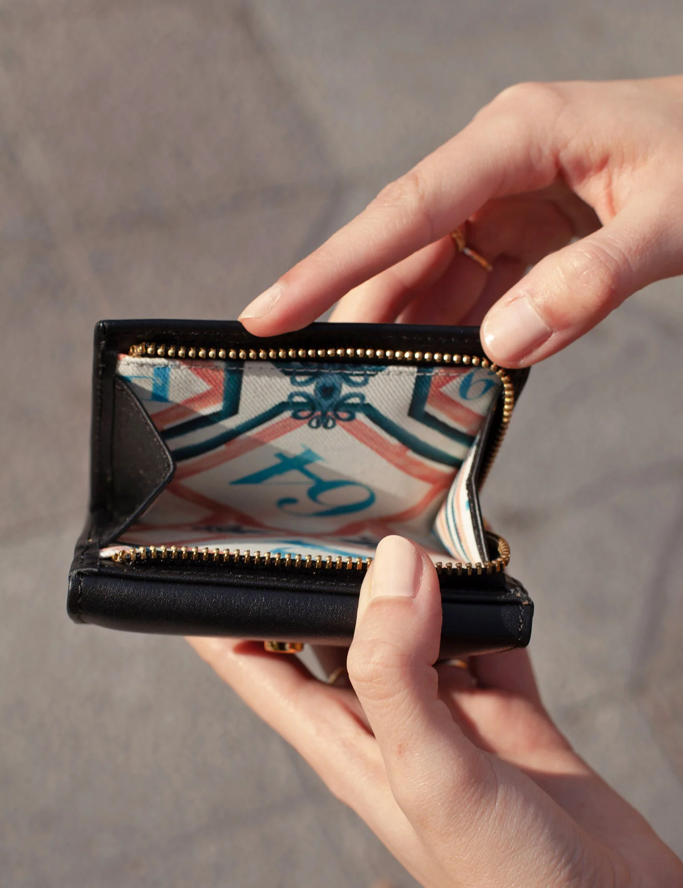 Cartera Mini Rivoli Black - Image 8