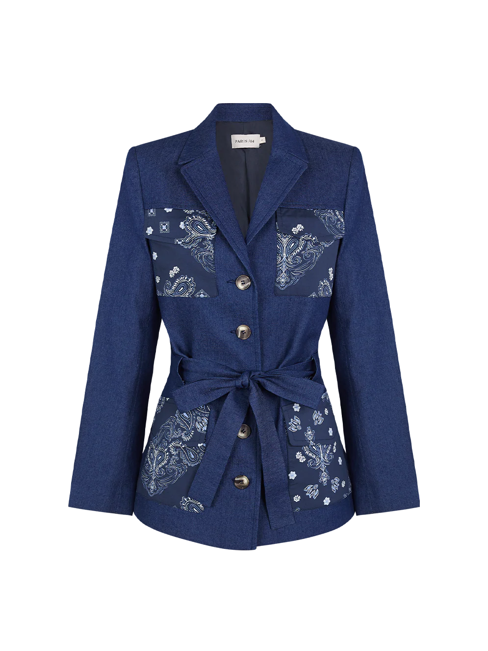 Chaqueta Vera Bandana - Image 2