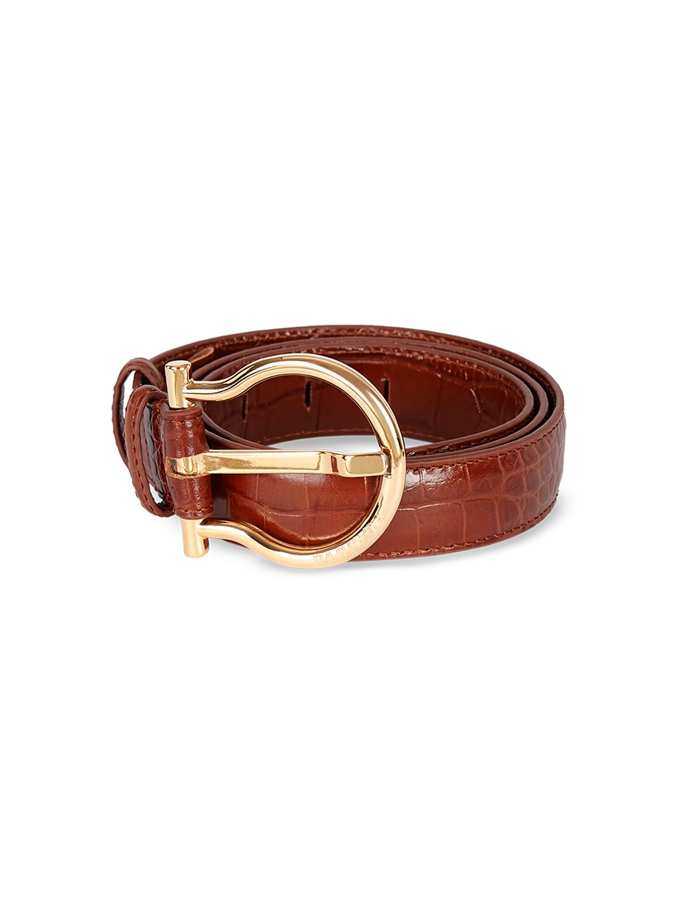 Cinturón Audrey Coco Cognac