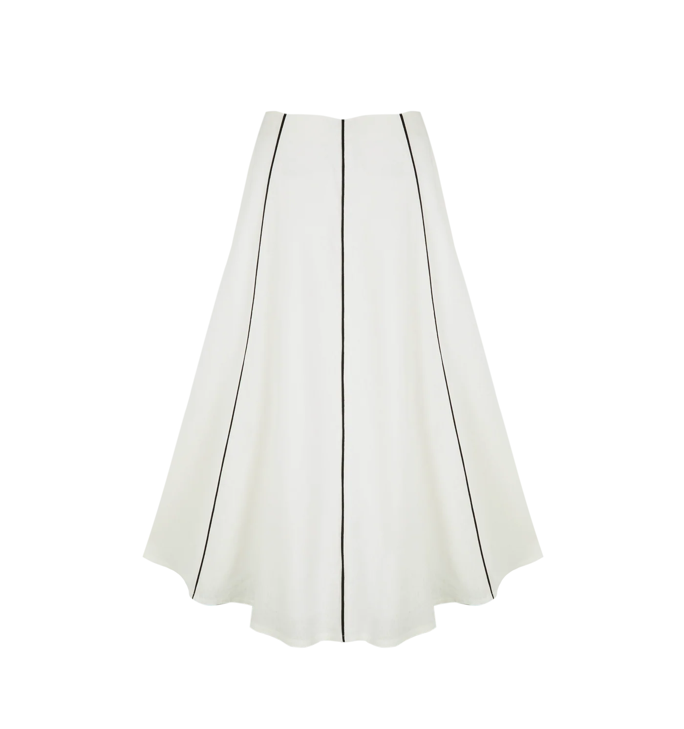 Falda Blair Cream & Black - Image 2