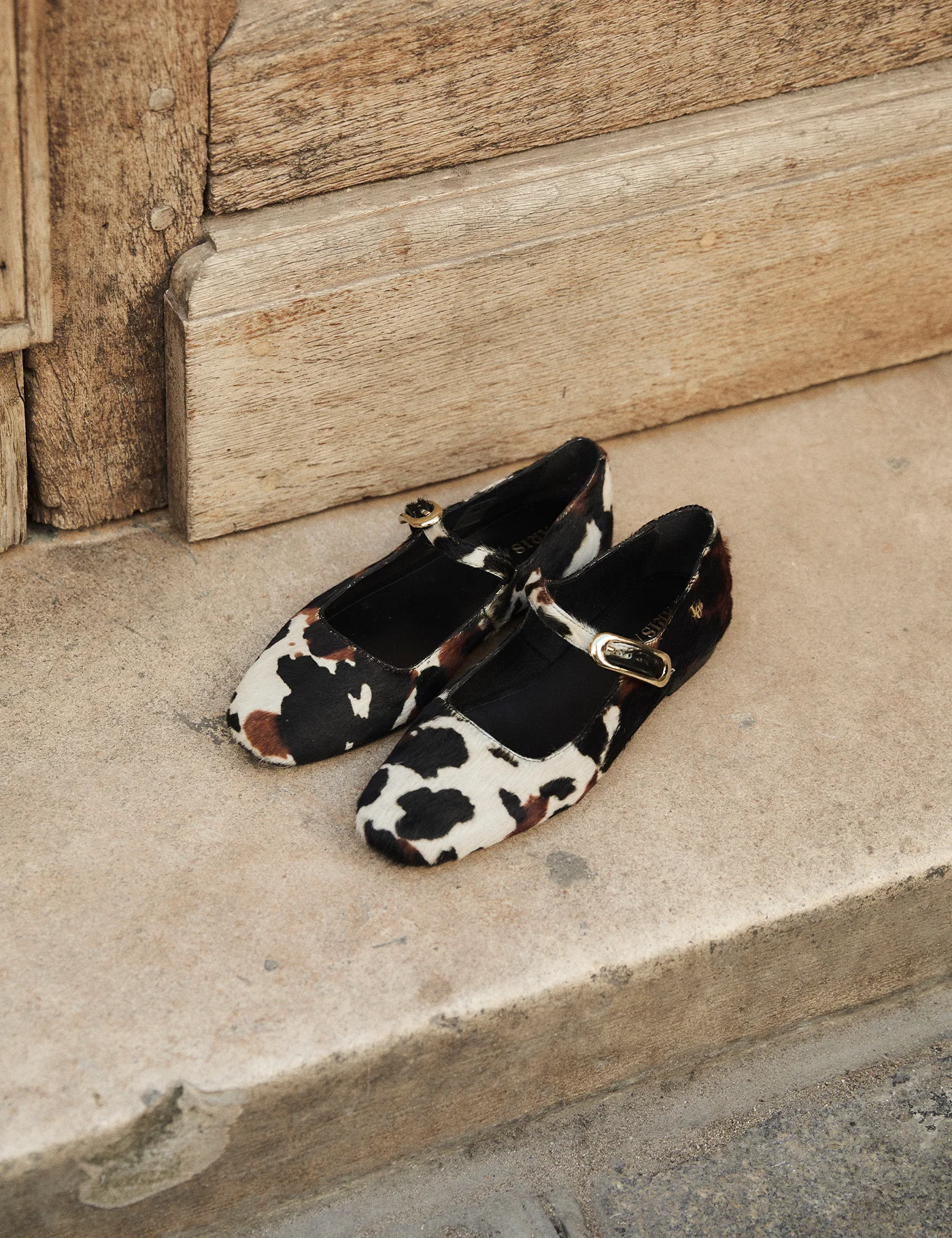 Mary Jane Greta Animal Print