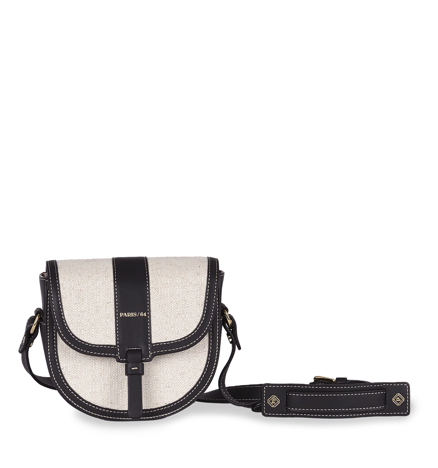 Mini Windsor Rafia & Black - Image 2