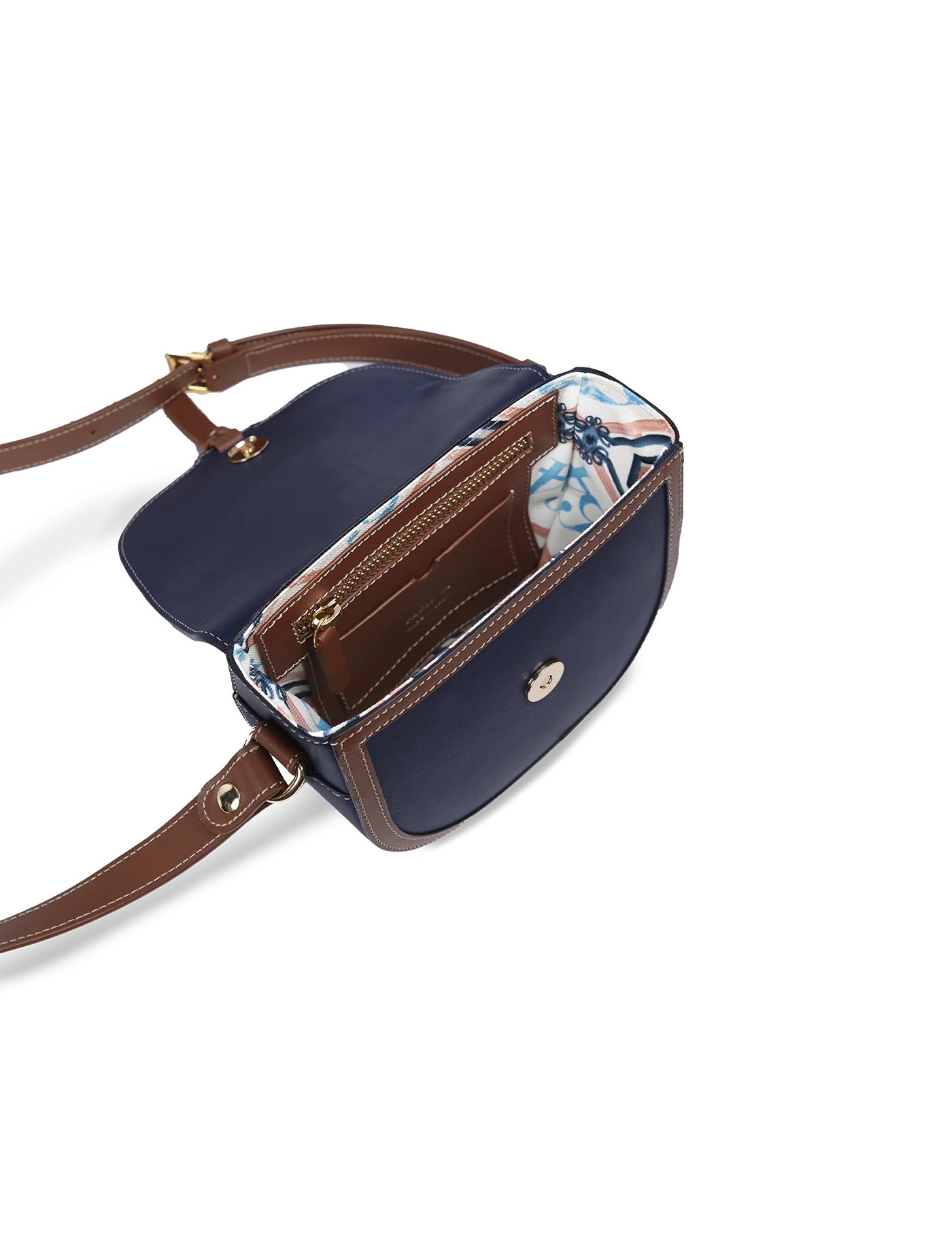 Mini Windsor Ultramarine & Chocolate - Image 3