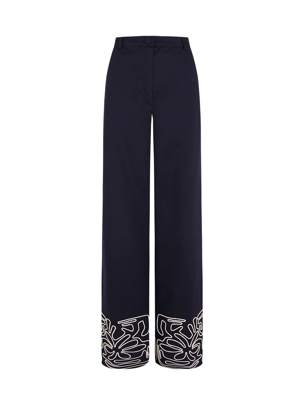 Pantalón Atelier Brodé Marine - Image 2