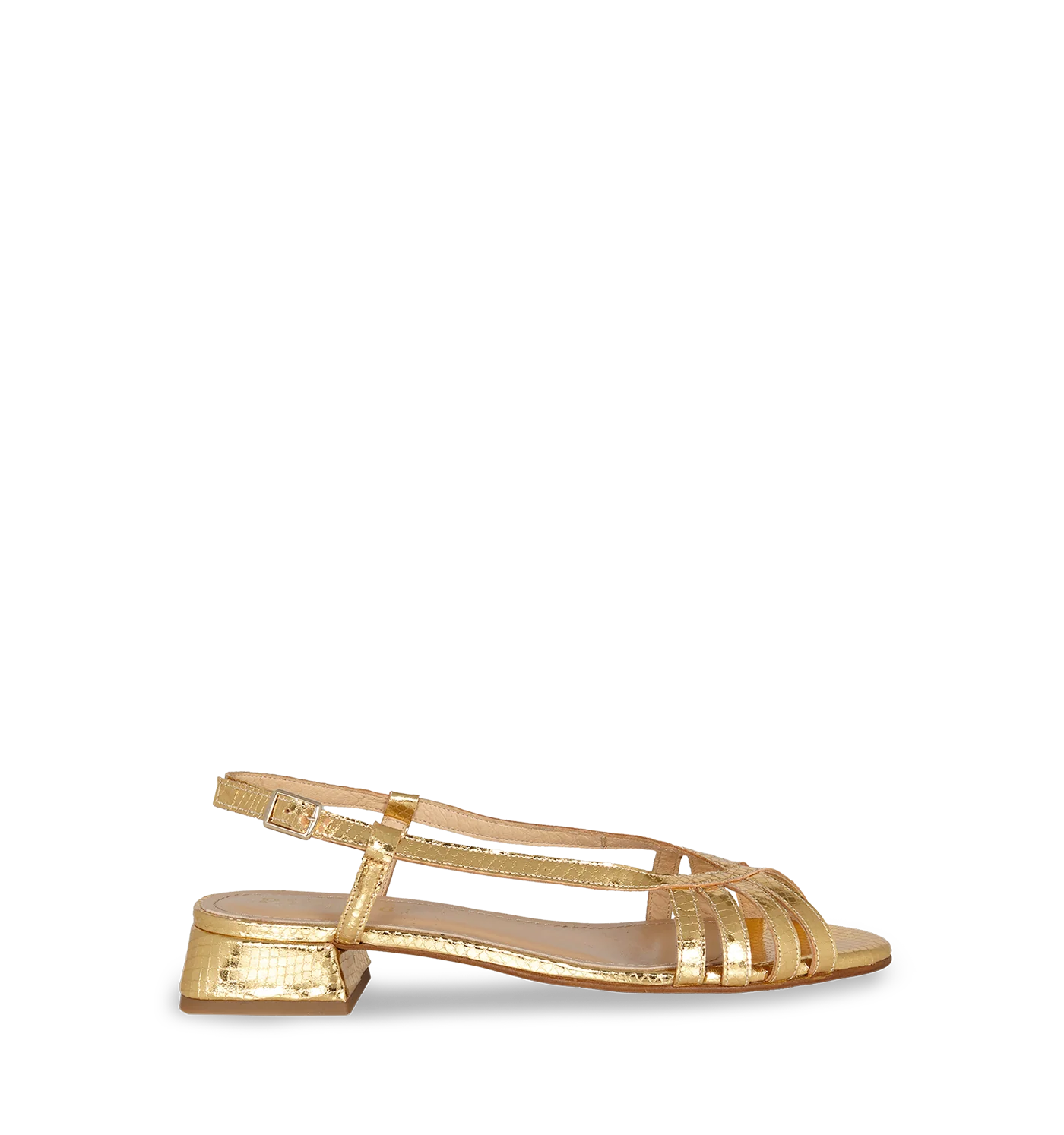 Sandalia Béatrice Gold - Image 2