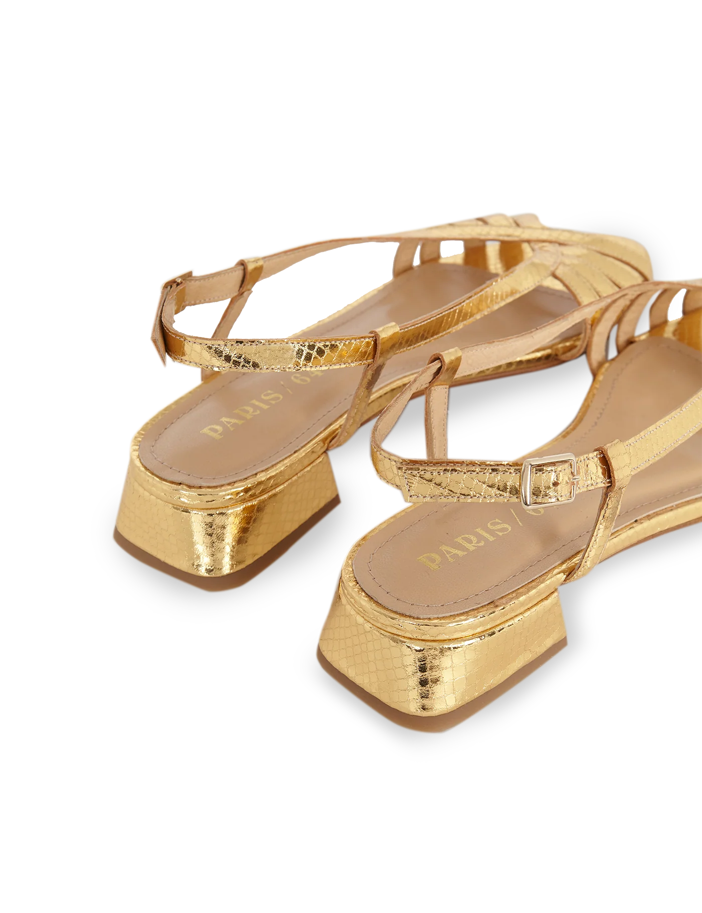 Sandalia Béatrice Gold - Image 6