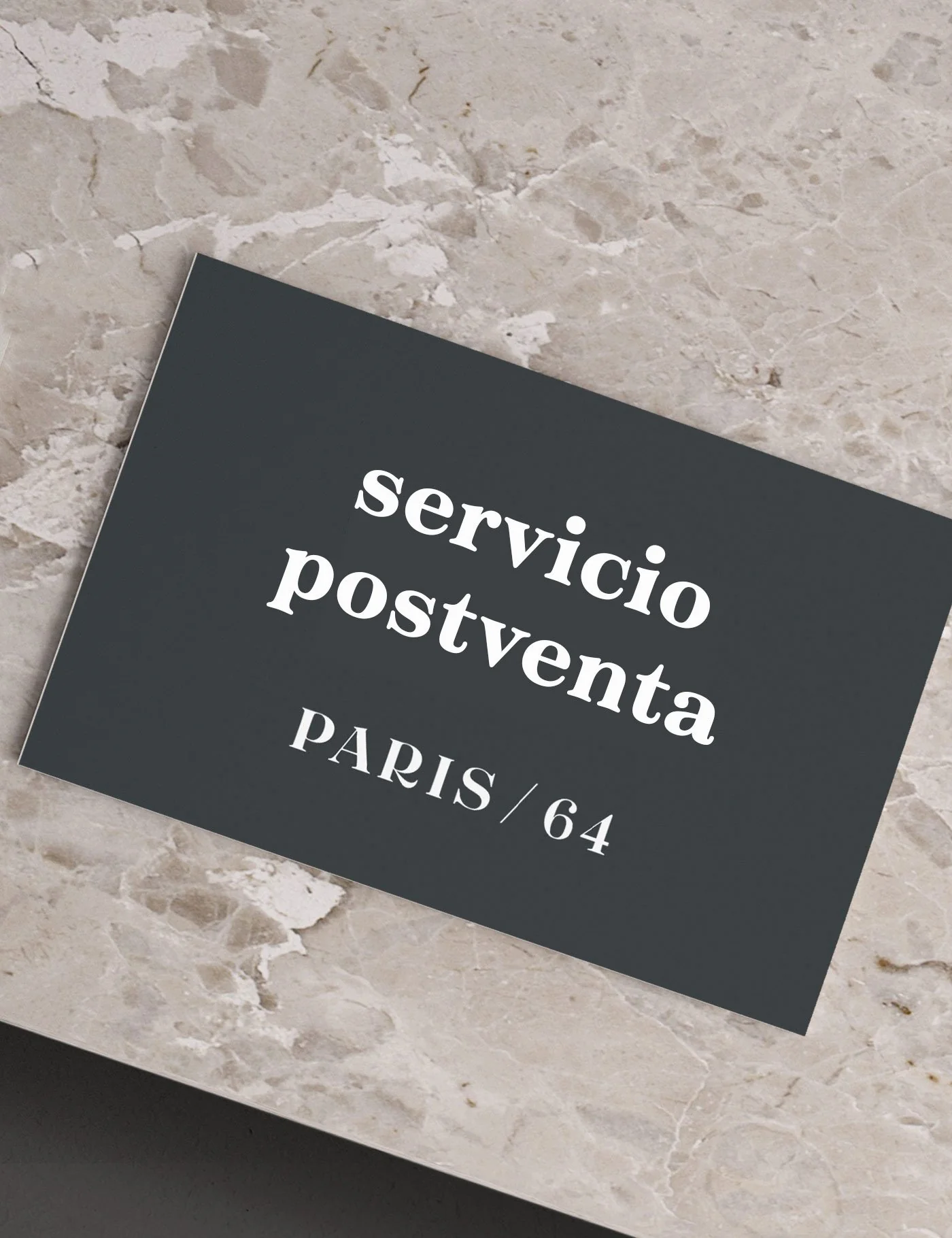 Servicio Postventa
