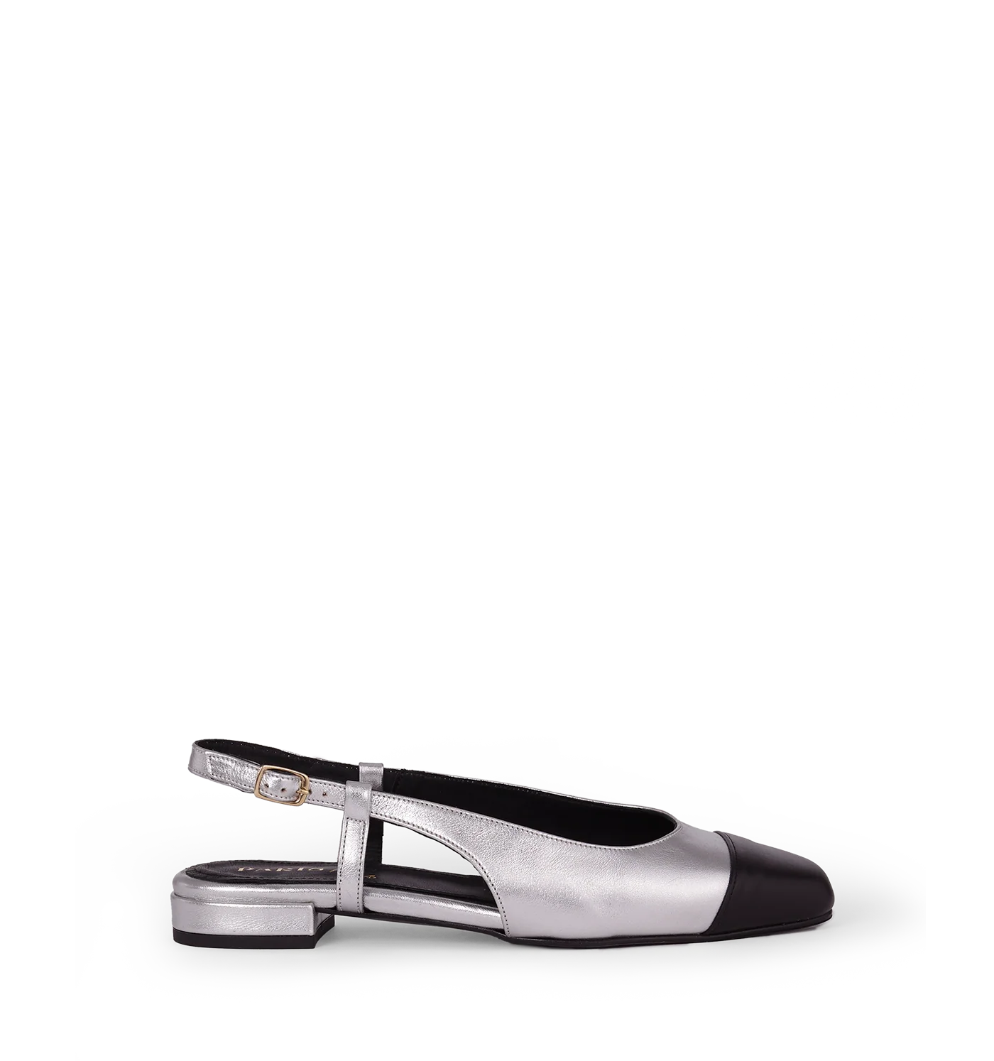 Stiletto Mini Daphne Silver & Black - Image 2