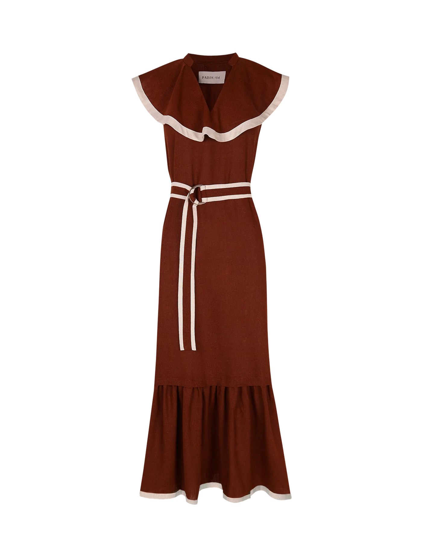 Vestido Allegra Chocolate