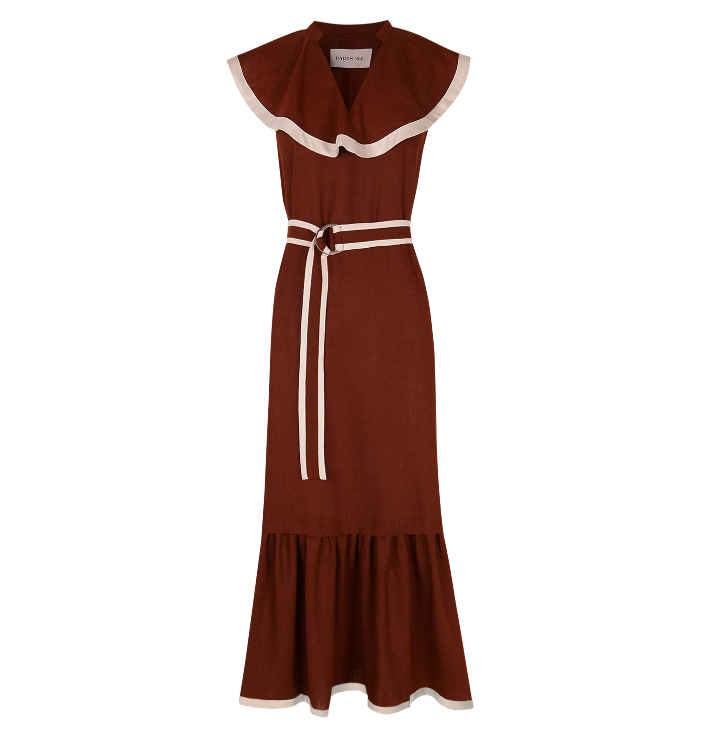 Vestido Allegra Chocolate - Image 2