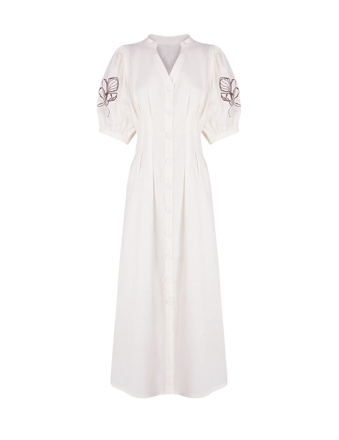 Vestido Galilea Fleur Cream