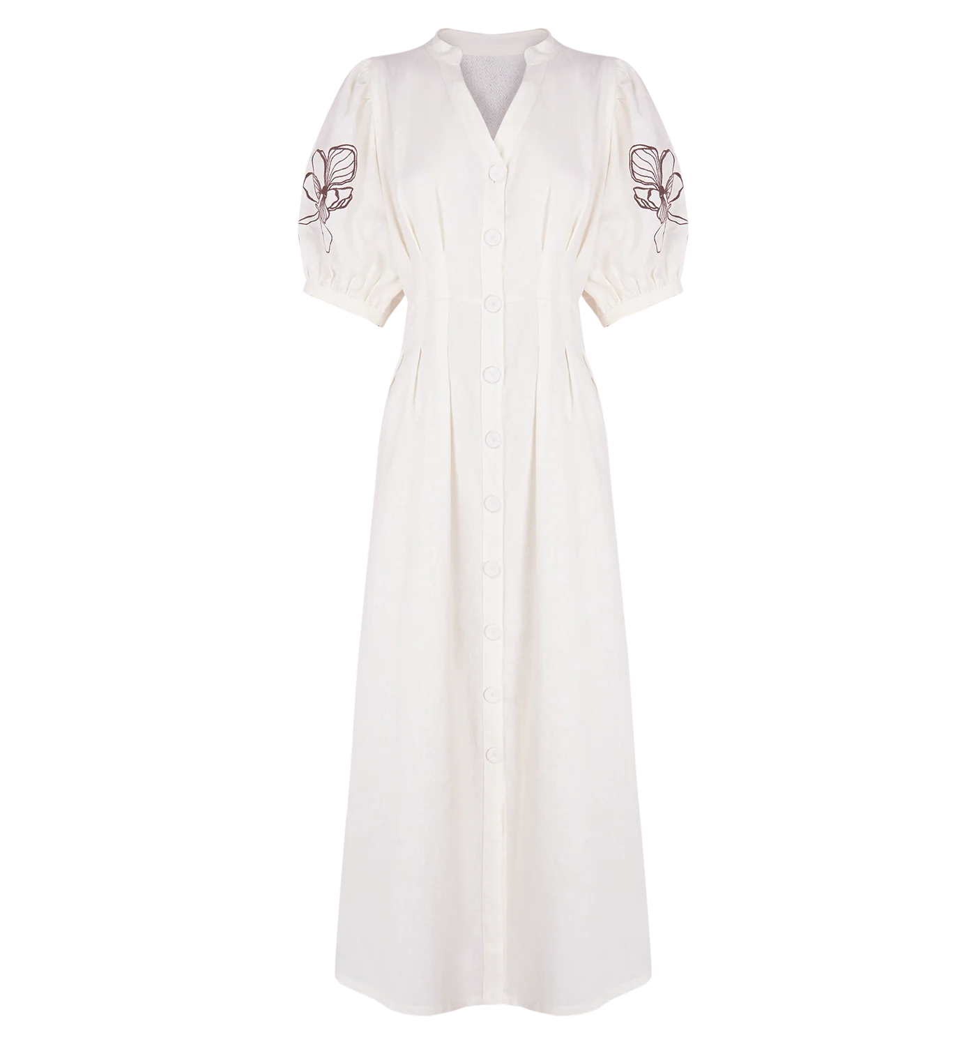 Vestido Galilea Fleur Cream - Image 2