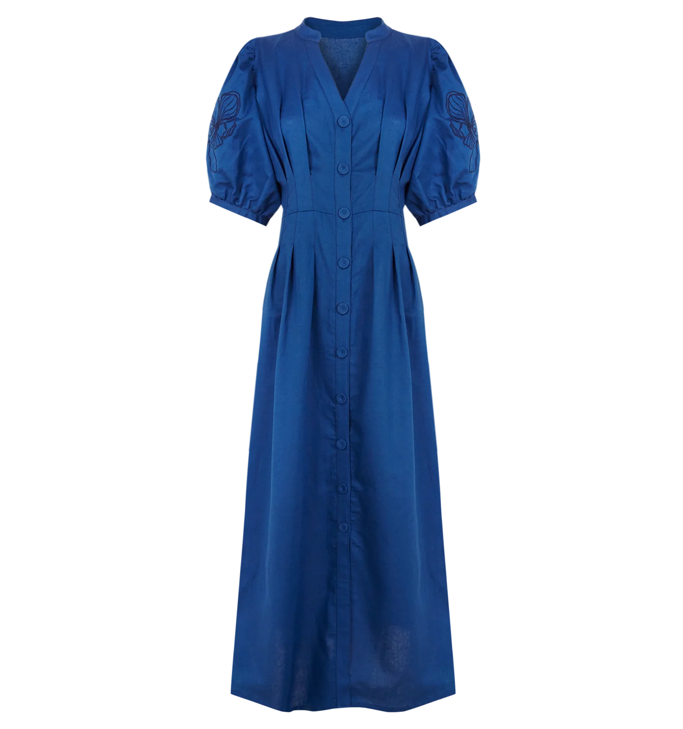 Vestido Galilea Fleur Night Blue - Image 2