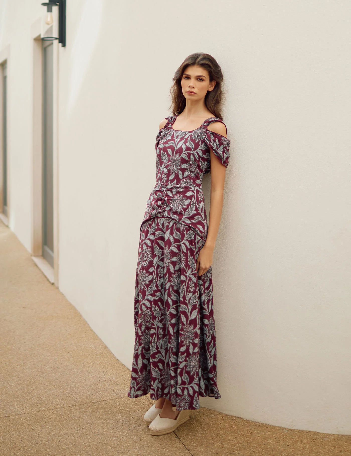 Vestido Nicolle Heritage